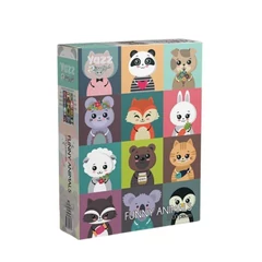 Yazz 1000 db-os puzzle - Funny Animals (3867)