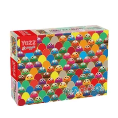 Yazz 1000 db-os puzzle - Funny Ice Creams (3865)