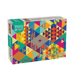 Yazz 1000 db-os puzzle - Geometric Pattern (3856)