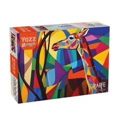 Yazz 1000 db-os puzzle - Giraffe (3861)