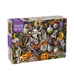 Yazz 1000 db-os puzzle - Halloween (3872)