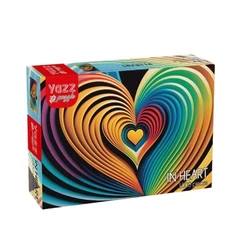 Yazz 1000 db-os puzzle - In Heart (3813)
