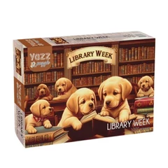 Yazz 1000 db-os puzzle - Library Week (3851)