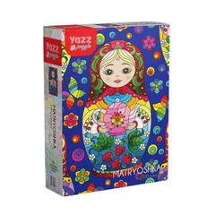 Yazz 1000 db-os puzzle - Matryoshka (3859)