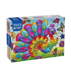 Yazz 1000 db-os puzzle - Peacock (3864)
