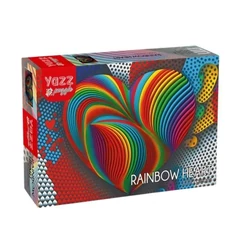 Yazz 1000 db-os puzzle - Rainbow Heart (3824)