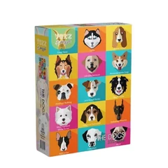 Yazz 1000 db-os puzzle - The Dogs (3870)