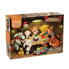Yazz 1000 db-os puzzle - Winnie Christmas (3838)