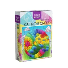 Yazz 1023 db-os puzzle - Cat in the Circle (3844)