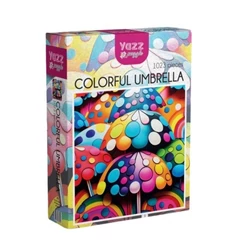 Yazz 1023 db-os puzzle - Colorful Umbrella  (3841)