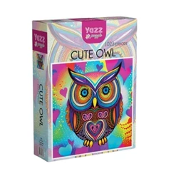 Yazz 1023 db-os puzzle - Cute Owl (3836)