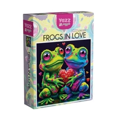 Yazz 1023 db-os puzzle - Frogs In Love (3834)
