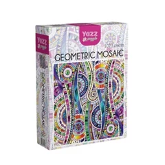 Yazz 1023 db-os puzzle - Geometric Mosaic (3842)