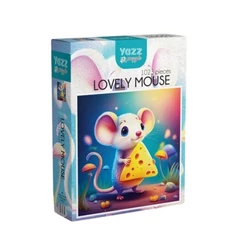 Yazz 1023 db-os puzzle - Lovely Mouse (3845)