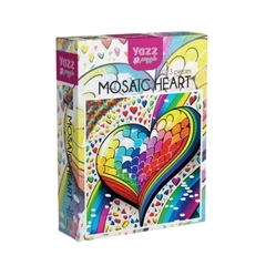 Yazz 1023 db-os puzzle - Mosaic Heart (3801)