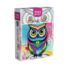 Yazz 1023 db-os puzzle - Pop-art Owl (3807)