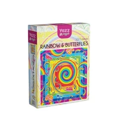 Yazz 1023 db-os puzzle - Rainbow & Butterflies (3803)