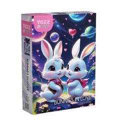 Yazz 1000 db-os puzzle - Bunnies in Love (3857)