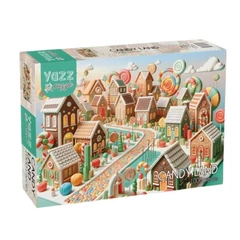 Yazz 1000 db-os puzzle - Candy Land (3862)
