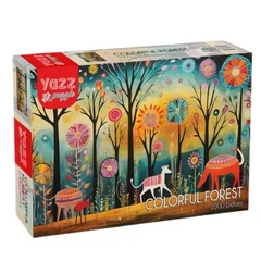 Yazz 1000 db-os puzzle - Colorful Forest (3868)