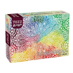 Yazz 1000 db-os puzzle - Flower Mandala (3832)