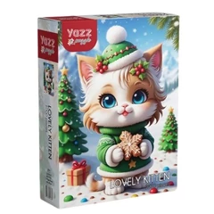 Yazz 1000 db-os puzzle - Lovely Kitten (3858)