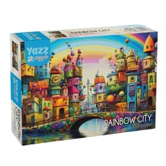 Yazz 1000 db-os puzzle - Rainbow City (3863)