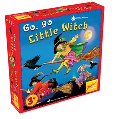Go, go Little Witch társasjáték (601131300006)