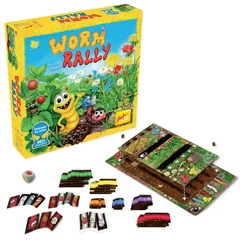 Worm Rally társasjáték (601132100006)