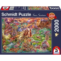 Schmidt 2000 db-os puzzle - Dragons Treasure (58971)