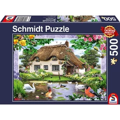 Schmidt 500 db-os puzzle - Romantic Country House (58974)