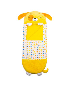 Sárga kutyus gyermekhálózsák