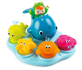 Smoby Cotoons Pancsisziget fürdőjáték