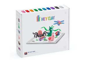 Hey Clay - Bogarak gyurma