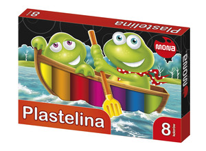 Mona - 8 színű gyurma