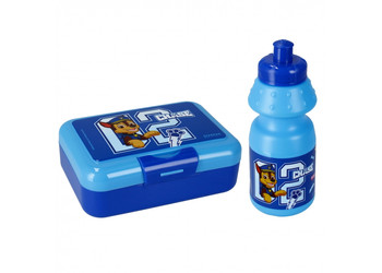 Mancs őrjárat kulacs és uzsonnástáska