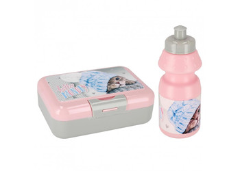 Cicás kulacs uzsonnásdobozzal