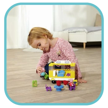 Big műanyag építőjáték