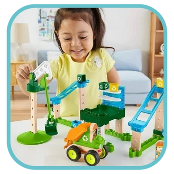 Fisher-Price Wonder Makers fa építőjáték