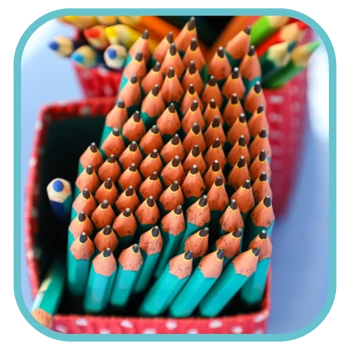 Grafitceruza, golyóstoll, radír