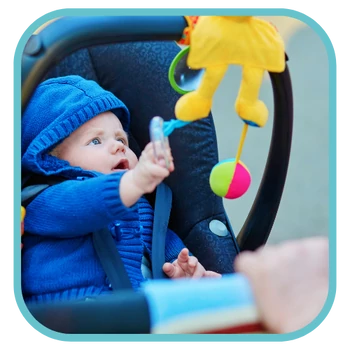 Tiny Love babakocsi játék