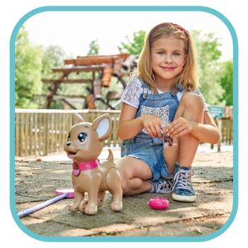 Interaktív játékok, plüssök