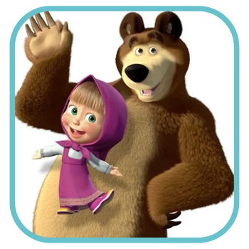 Mása és a medve baba