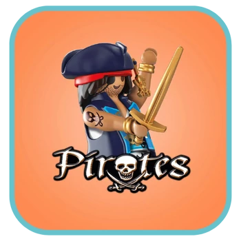 Playmobil - Pirates - Kalózok 