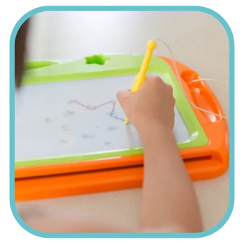 Rajztábla, színező füzet