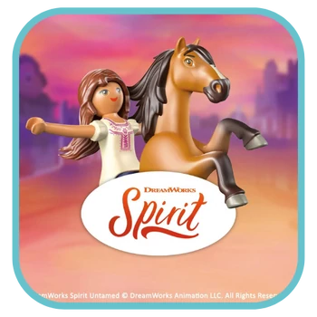Playmobil - Spirit - Szilaj, Zabolátlanok
