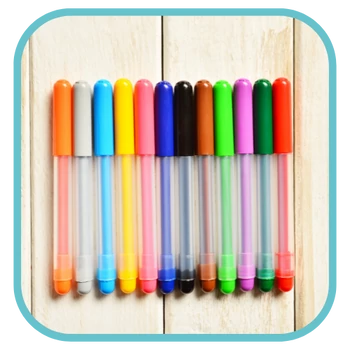 Színes ceruza, Filctoll