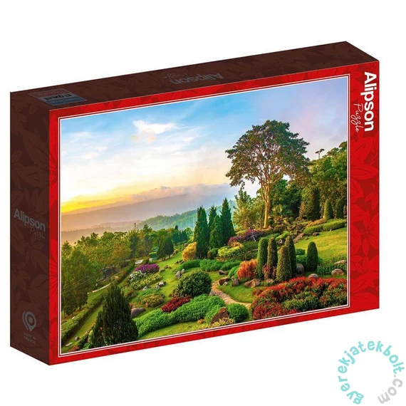 Alipson 1000 db-os puzzle - Garden on the Hill (50018)