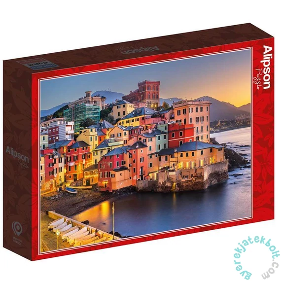 Alipson 1000 db-os puzzle - Genoa, Italy (50011)