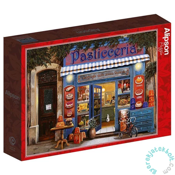 Alipson 1000 db-os puzzle - The Pastry Shop (50033)